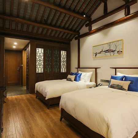 Wuxi Dangkou Scholars Hotel Hongsheng Esterno foto