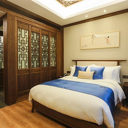 Wuxi Dangkou Scholars Hotel Hongsheng Esterno foto