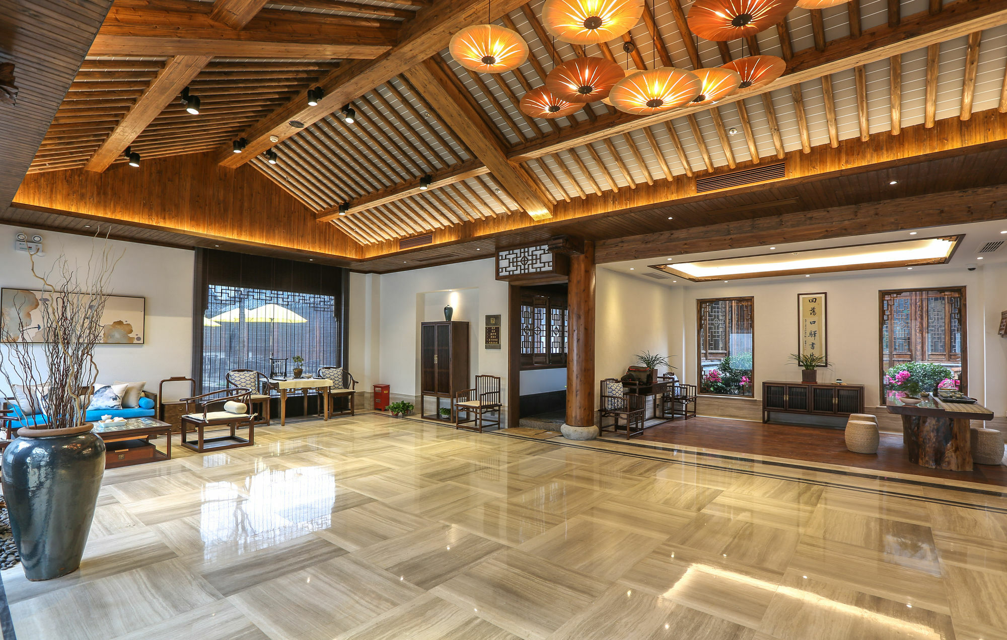 Wuxi Dangkou Scholars Hotel Hongsheng Esterno foto