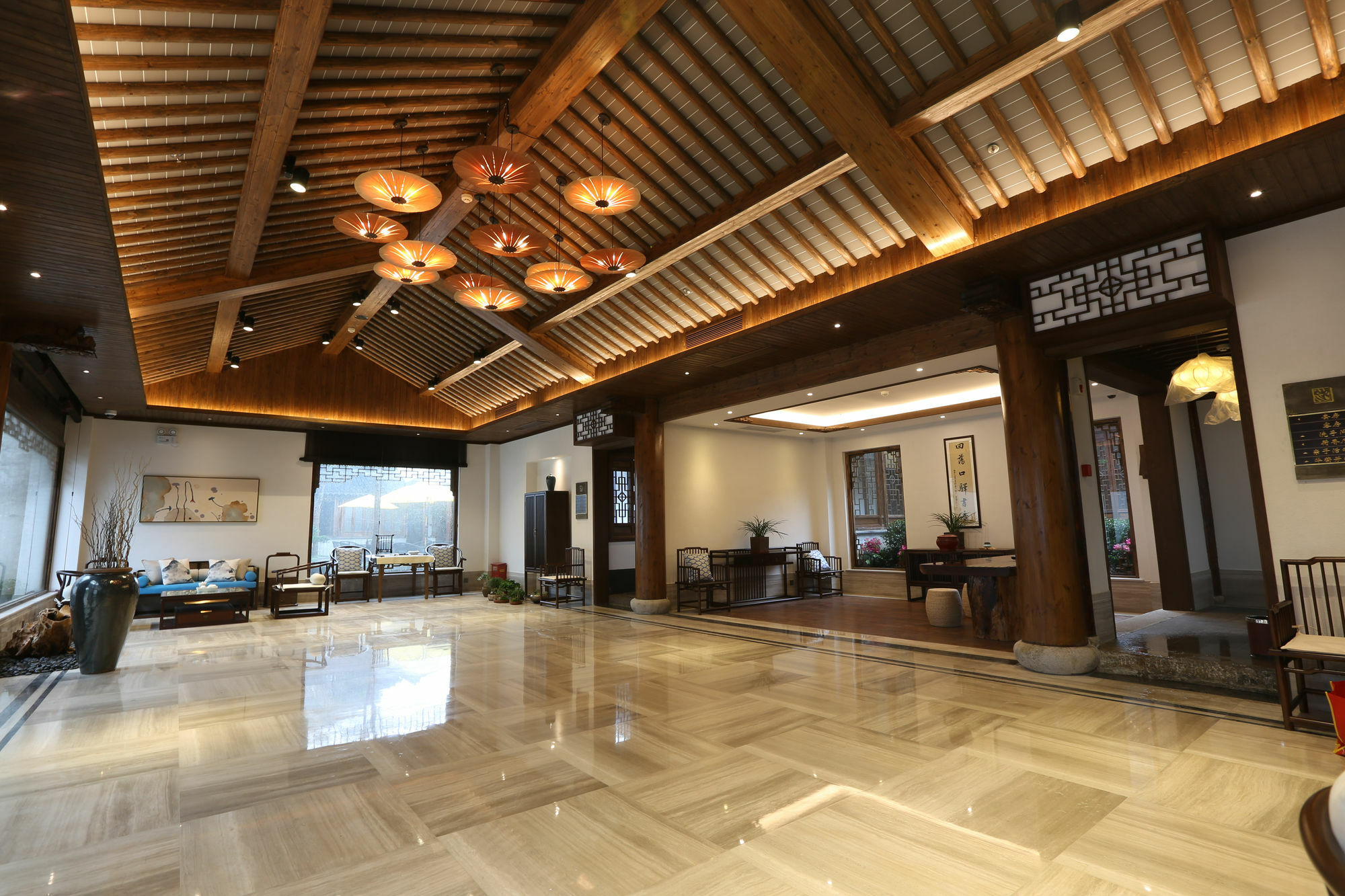 Wuxi Dangkou Scholars Hotel Hongsheng Esterno foto