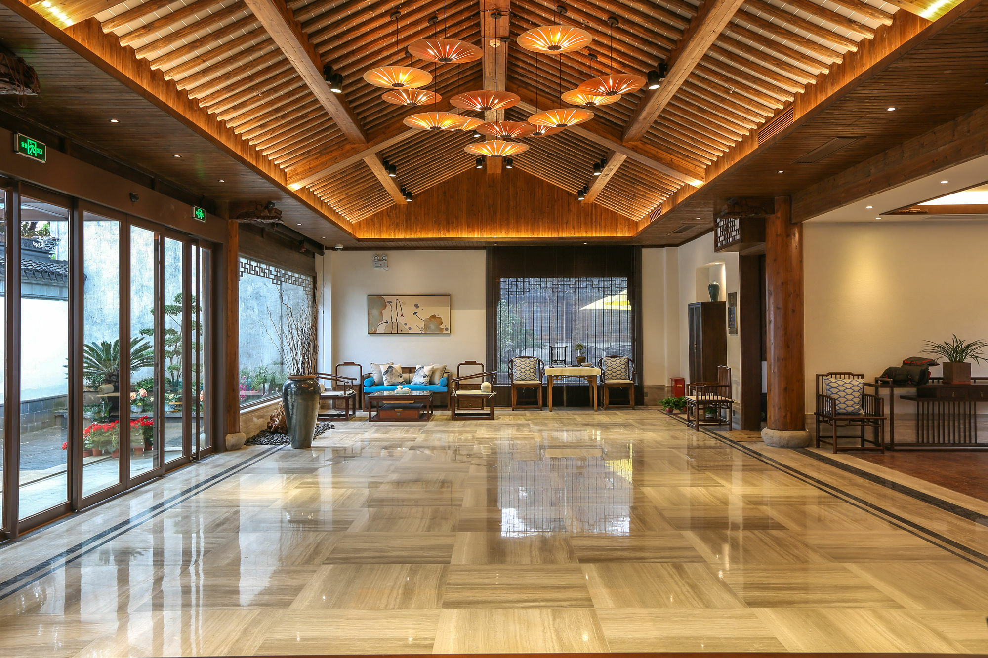 Wuxi Dangkou Scholars Hotel Hongsheng Esterno foto